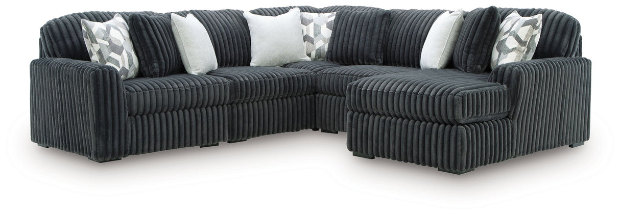 Midnight-Madness - Sectional - Gunmetal