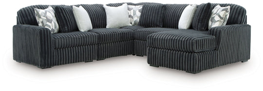 Midnight-Madness - Sectional - Gunmetal