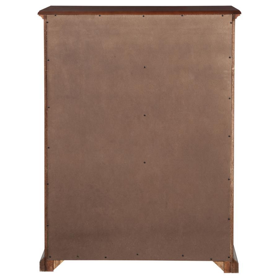 Sumerlin - 6-Drawer Bedroom Chest Of Drawers by Coaster Fine Furniture | Bel Furniture