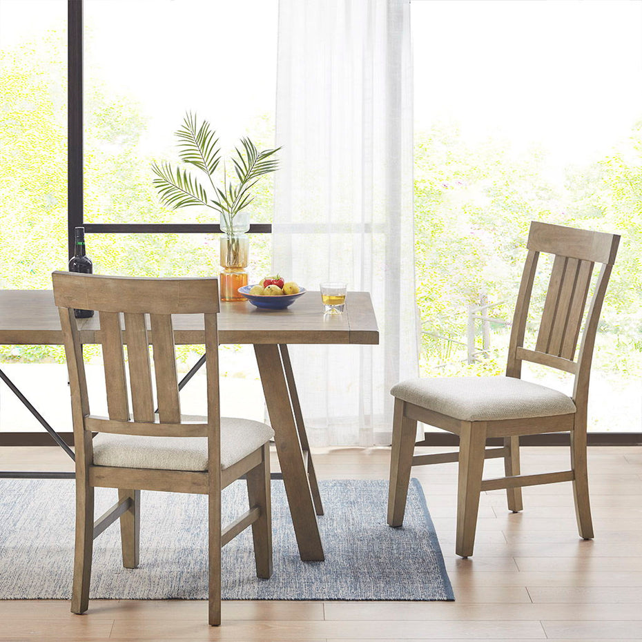 Sonoma - Dining Side Chair (Set of 2) - Reclaimed Gray