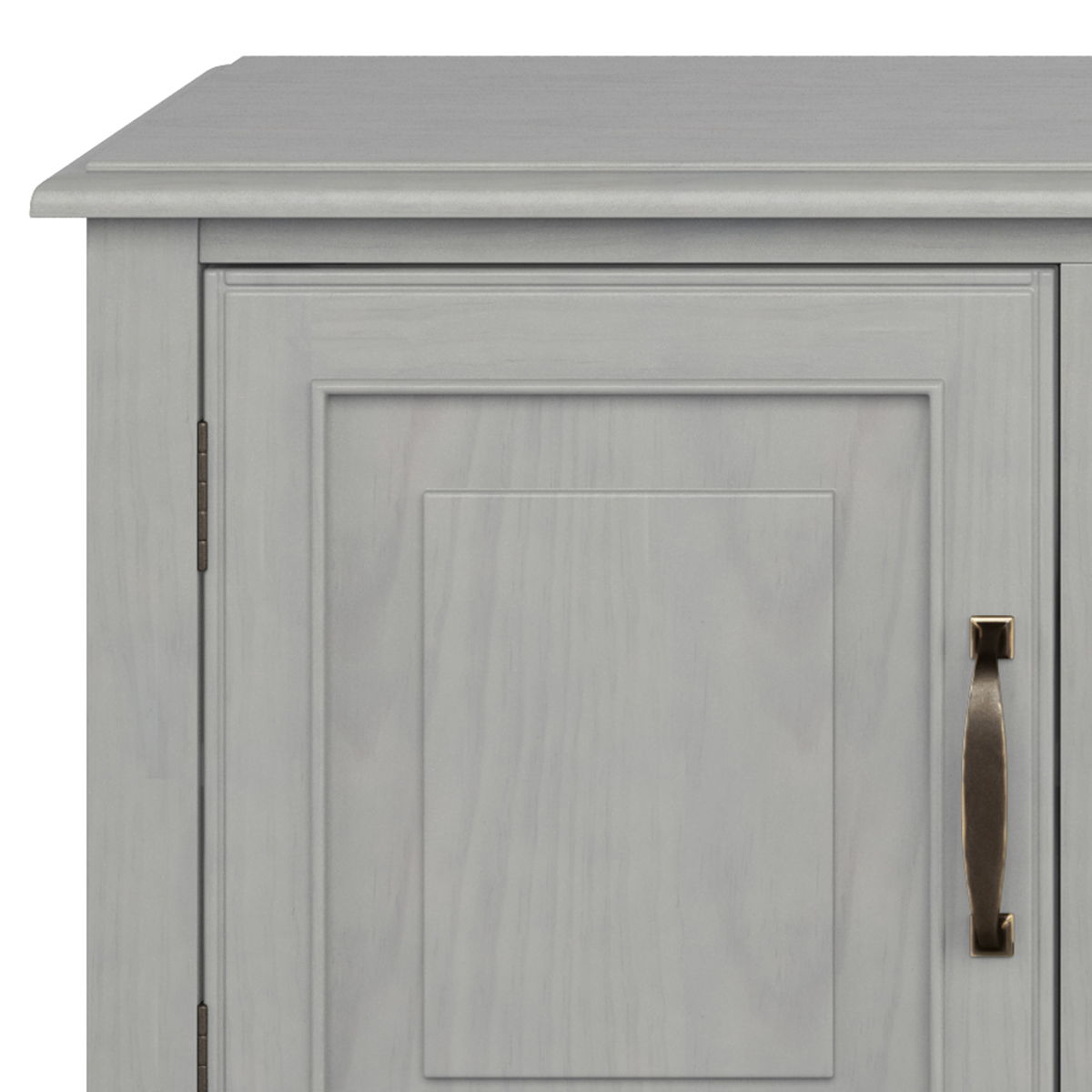 Connaught - Wide TV Stand by Simpli-Home | Bel Furniture