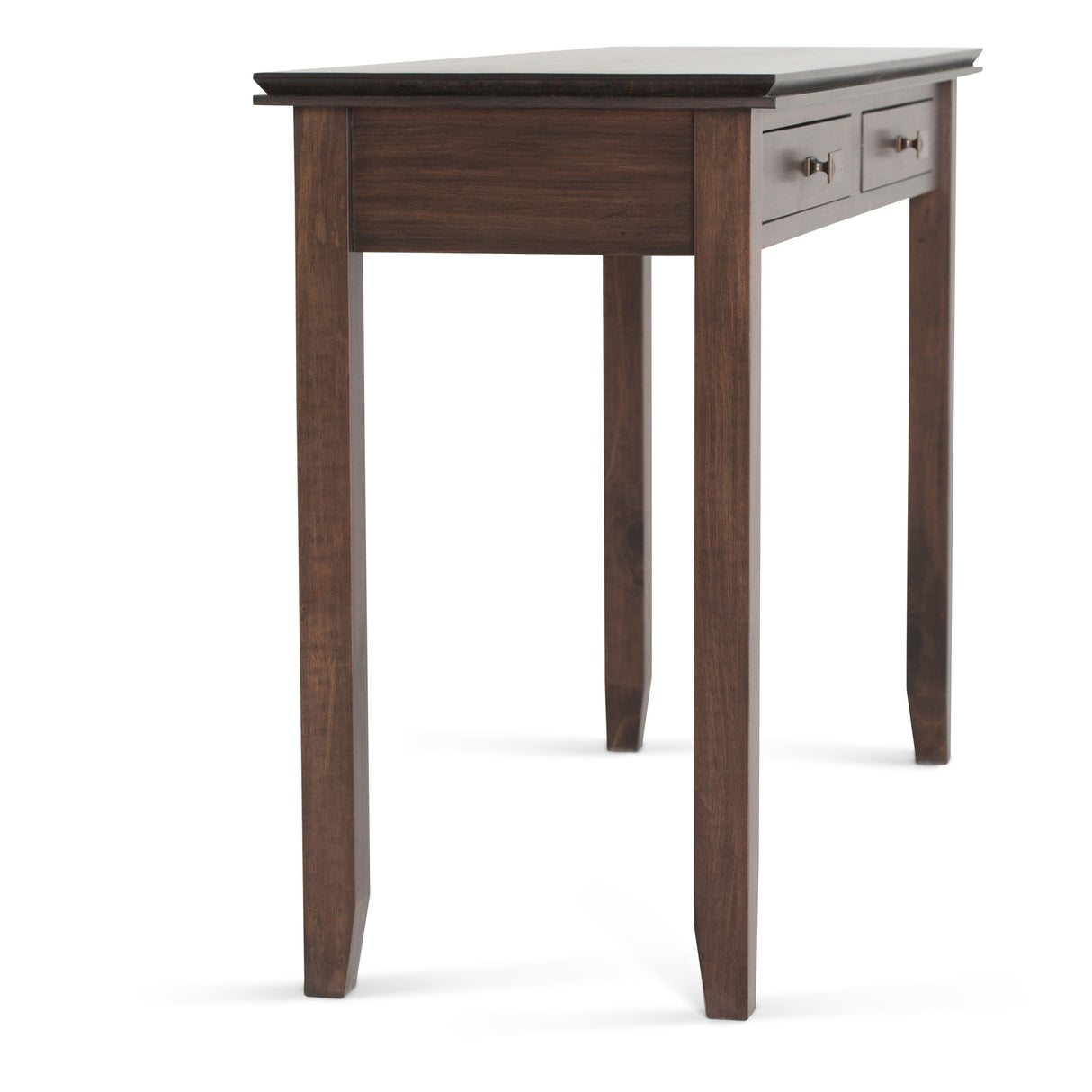 Artisan - Handcrafted Console Sofa Table by Simpli-Home | Bel Furniture