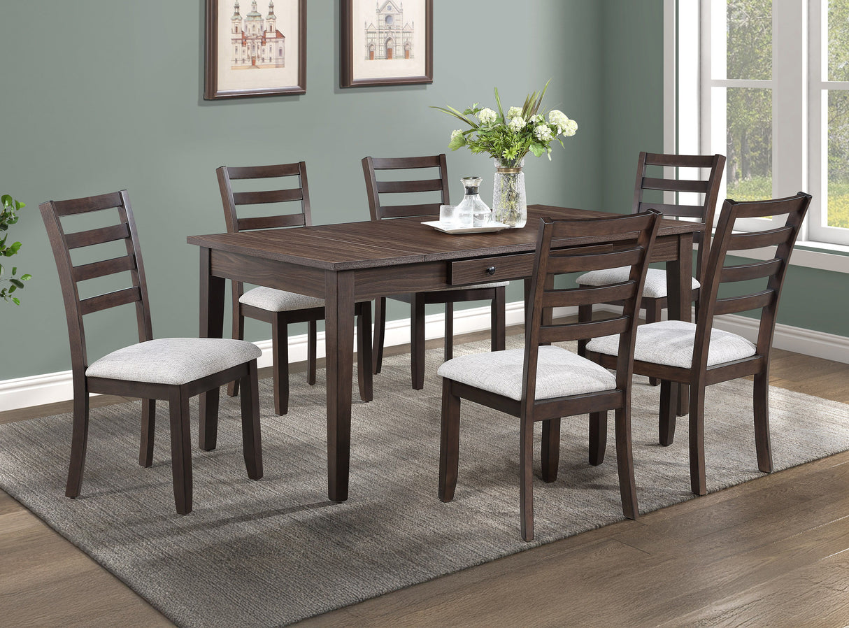 Wagner - Dining Table With Storage - Brown by Crown Mark | Bel Furniture
