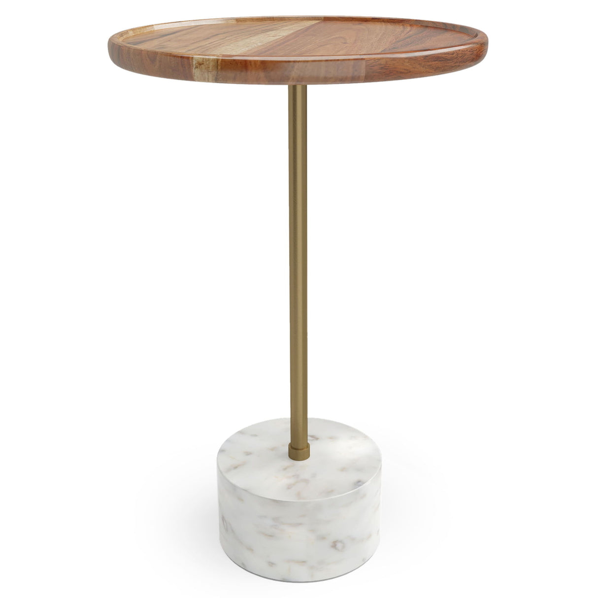 Becker - Side Table - Natural by Simpli-Home | Bel Furniture