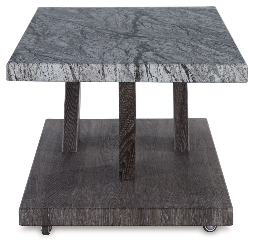 Bensonale - Brown / Gray - Occasional Table Set (Set of 3) by Signature Design by Ashley® | Bel Furniture