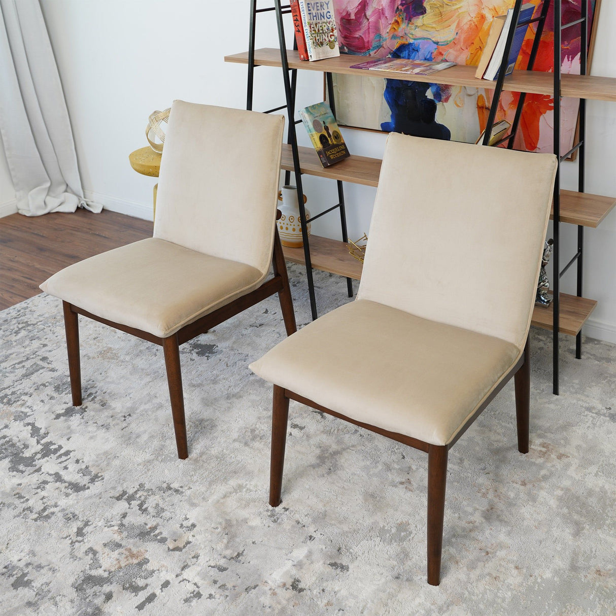 Monza - Contemporary Dining Chair (Set of 2)