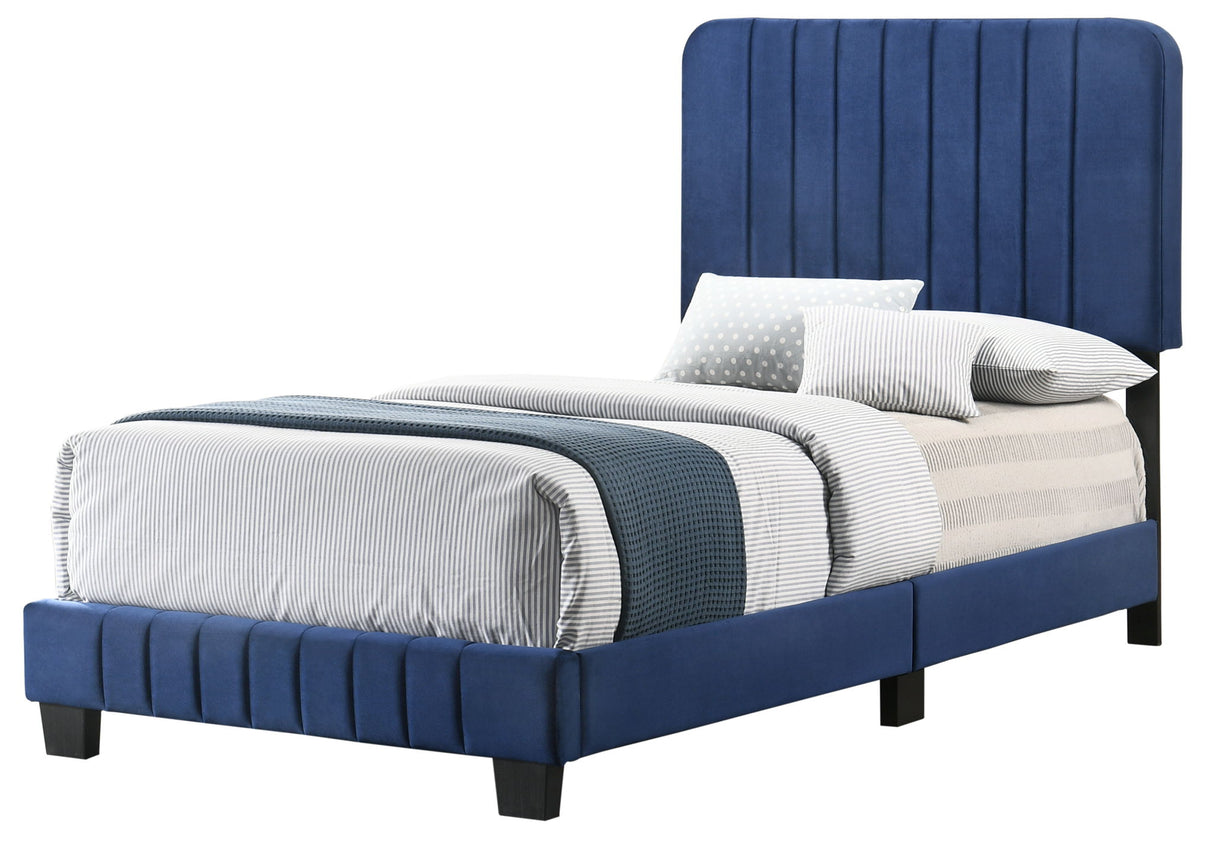 Channel Tufted Bed - view 29