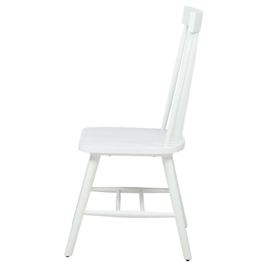 Andrews - Windsor Spindle Back Dining Side Chair (Set of 2)