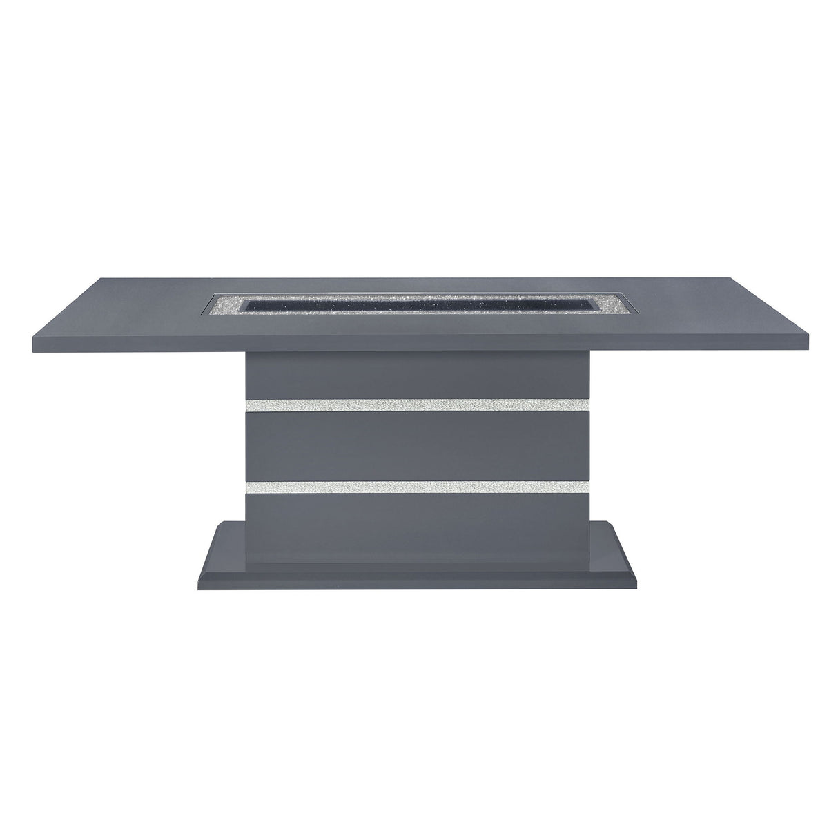 Ariya Dining Table Dark Gray