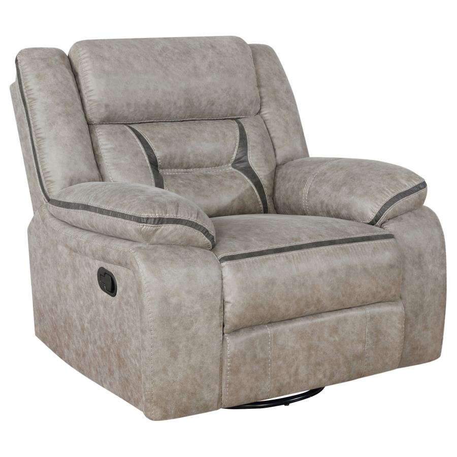 Greer - Upholstered Reclining Sofa Set
