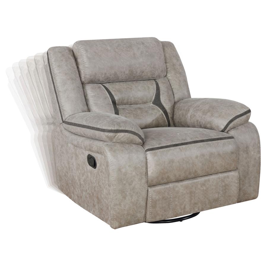 Greer - Upholstered Reclining Sofa Set
