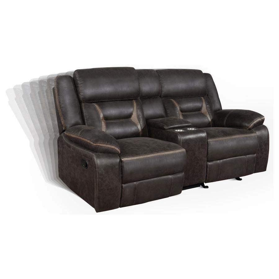 Greer - Upholstered Reclining Sofa Set