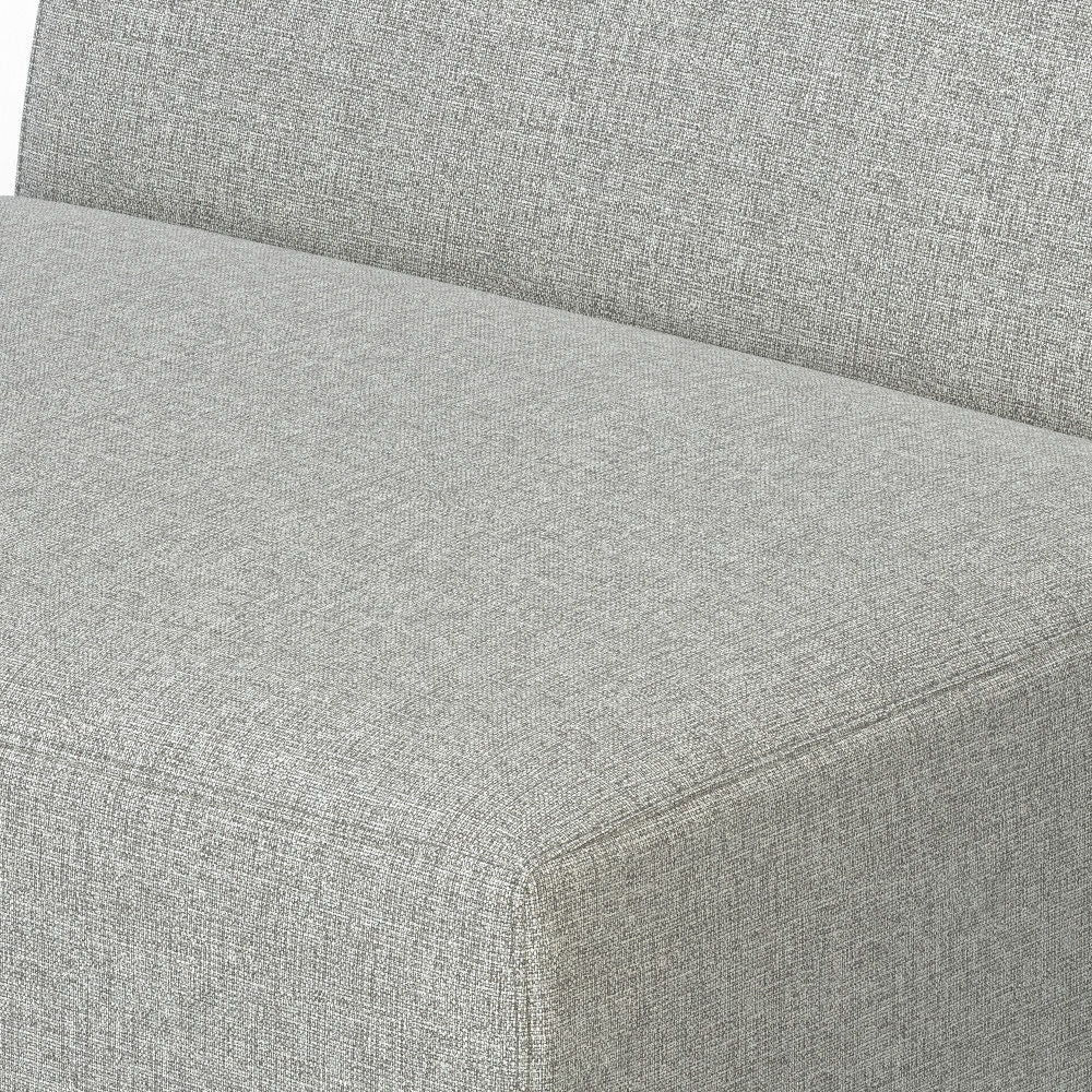 Rex - Center Sofa Module - Gray by Simpli-Home | Bel Furniture
