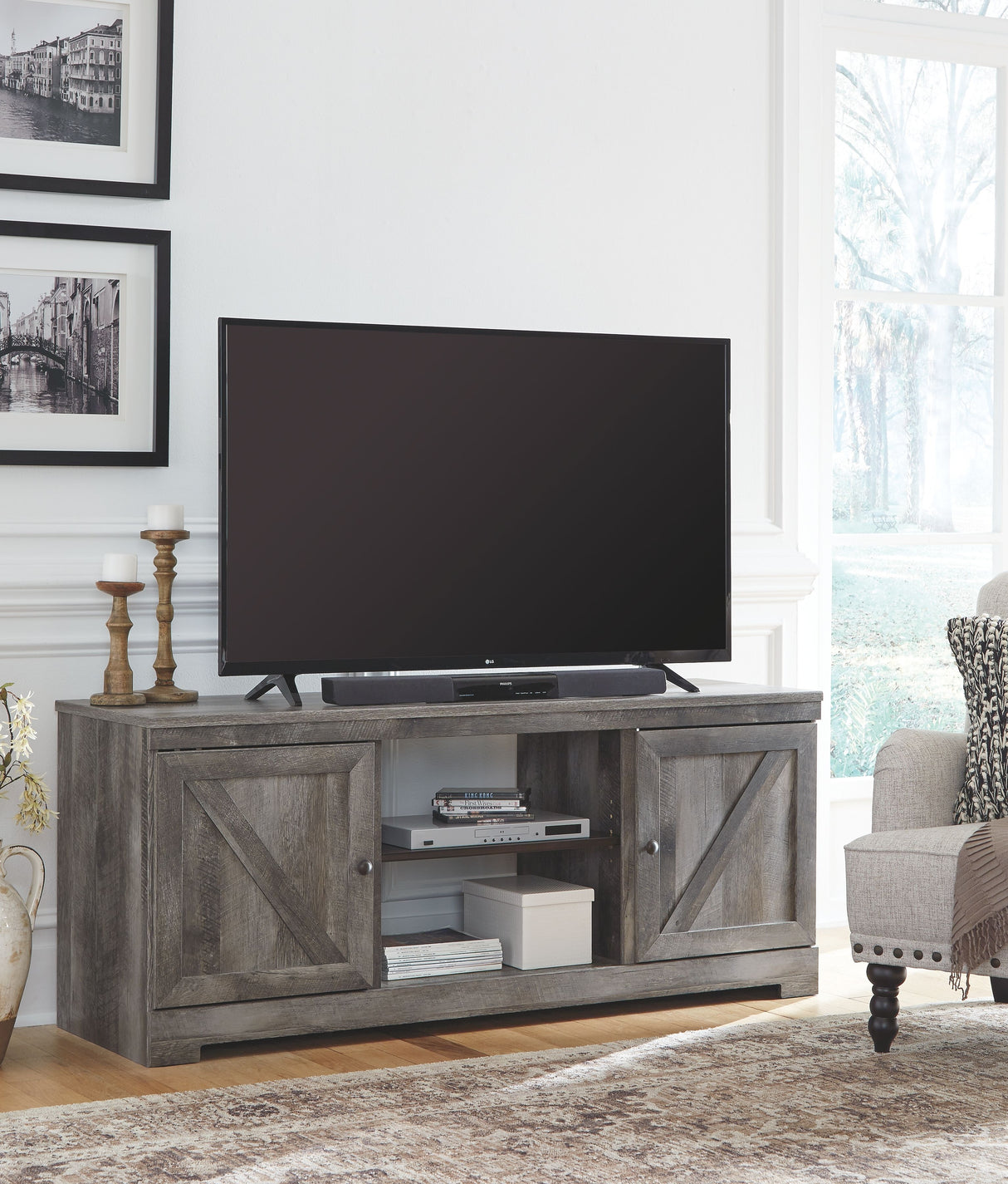 Wynnlow - Home Entertainment Set by Signature Design by Ashley® | Bel Furniture