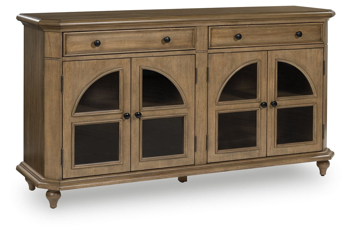 Barlomore - Brown - Accent Cabinet by Signature Design by Ashley® | Bel Furniture