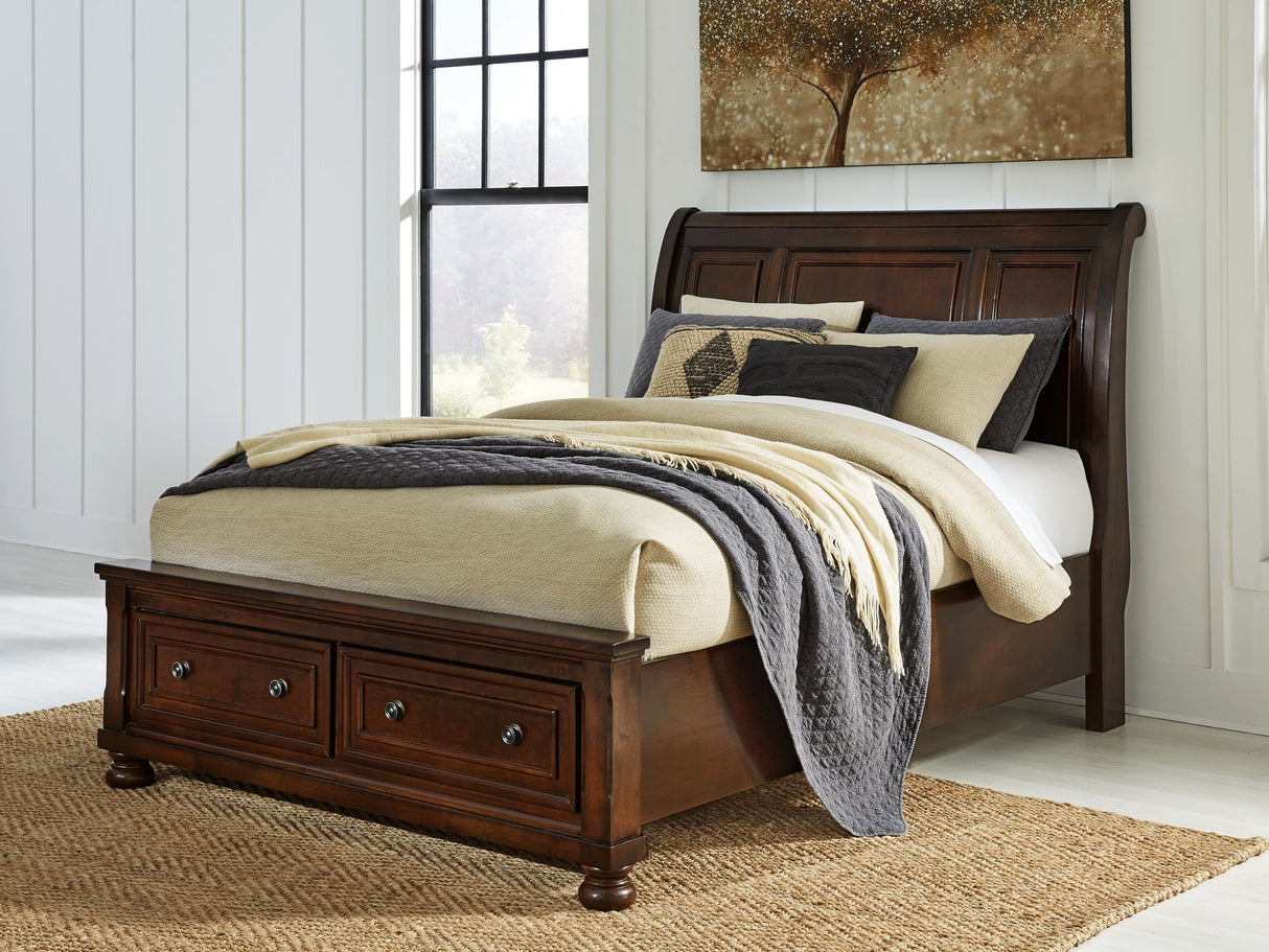 Porter - Sleigh Storage Bed by Millennium® by Ashley | Bel Furniture