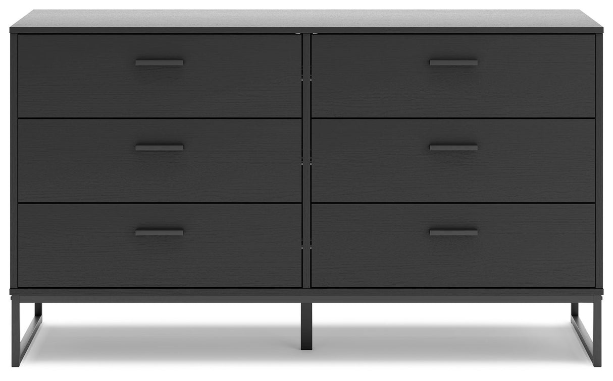 Socalle - Six Drawer Dresser by Signature Design by Ashley® | Bel Furniture