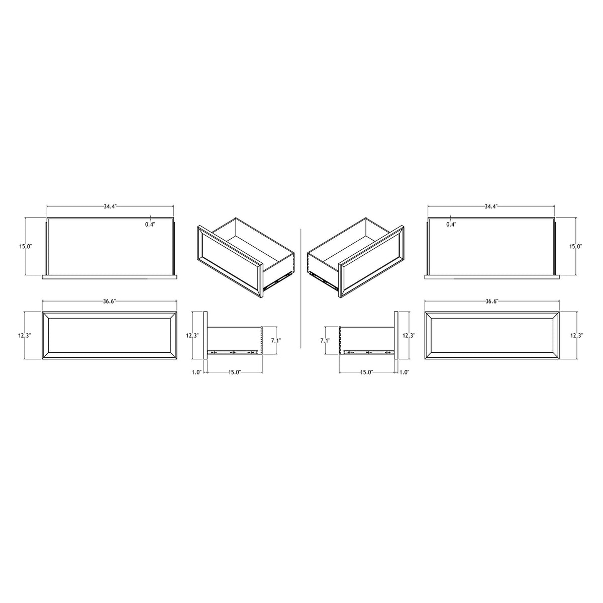 Melissa - Storage Bed With Padded Headboard