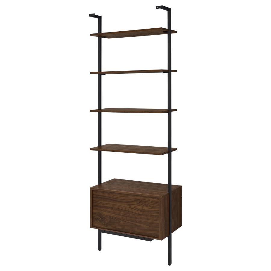 Owens - Wall Bookshelf by Coaster Fine Furniture | Bel Furniture