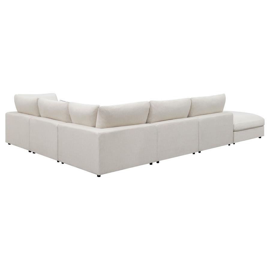 Serene - Upholstered Modular Sectional Sofa by CoasterEssence | Bel Furniture