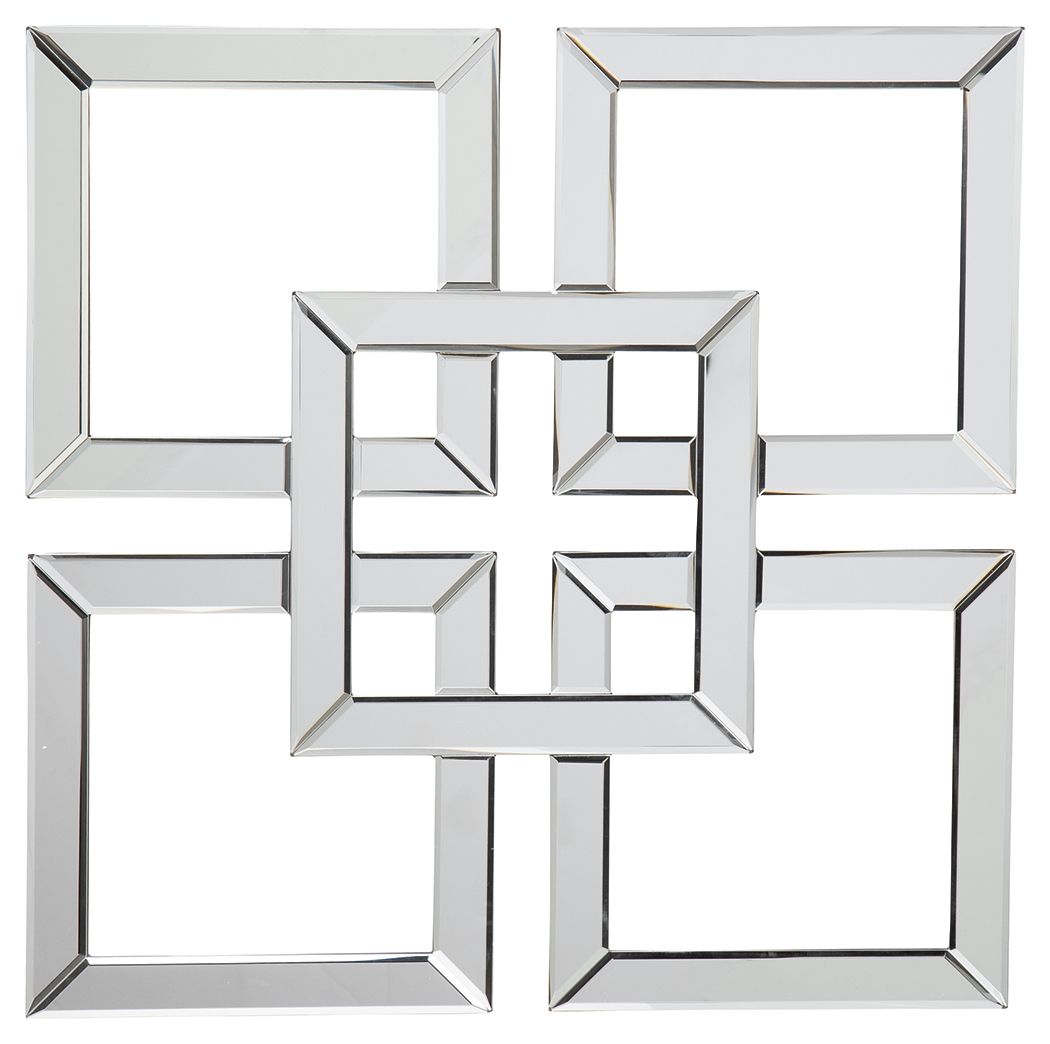 Quinnley - Metallic - Accent Mirror by Signature Design by Ashley® | Bel Furniture