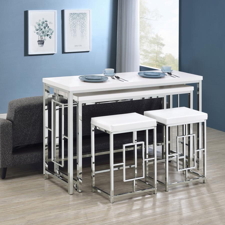 Jackson - Multipurpose Counter Height Table Set by Coaster Fine Furniture | Bel Furniture
