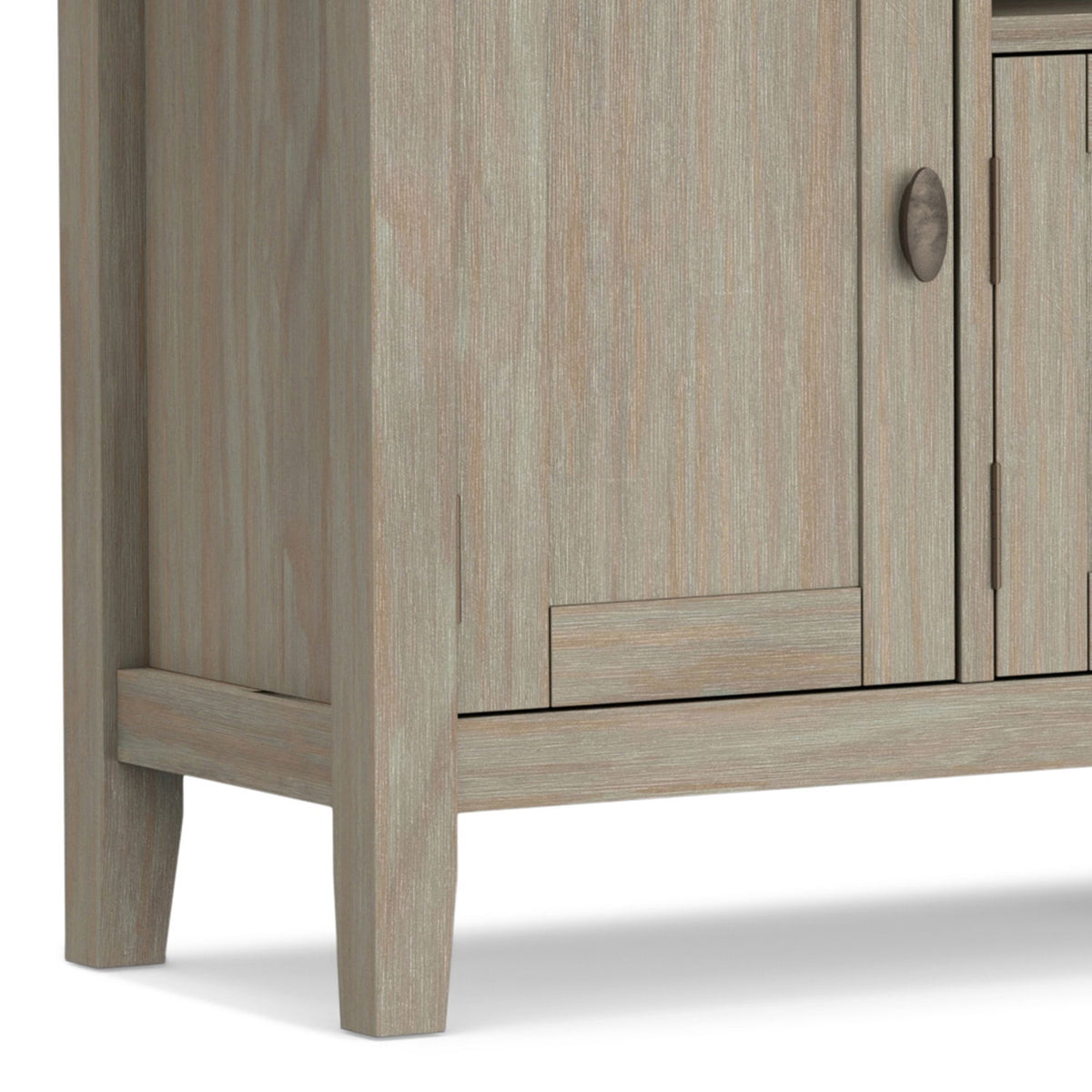 Redmond - TV Media Stand - Distressed Gray