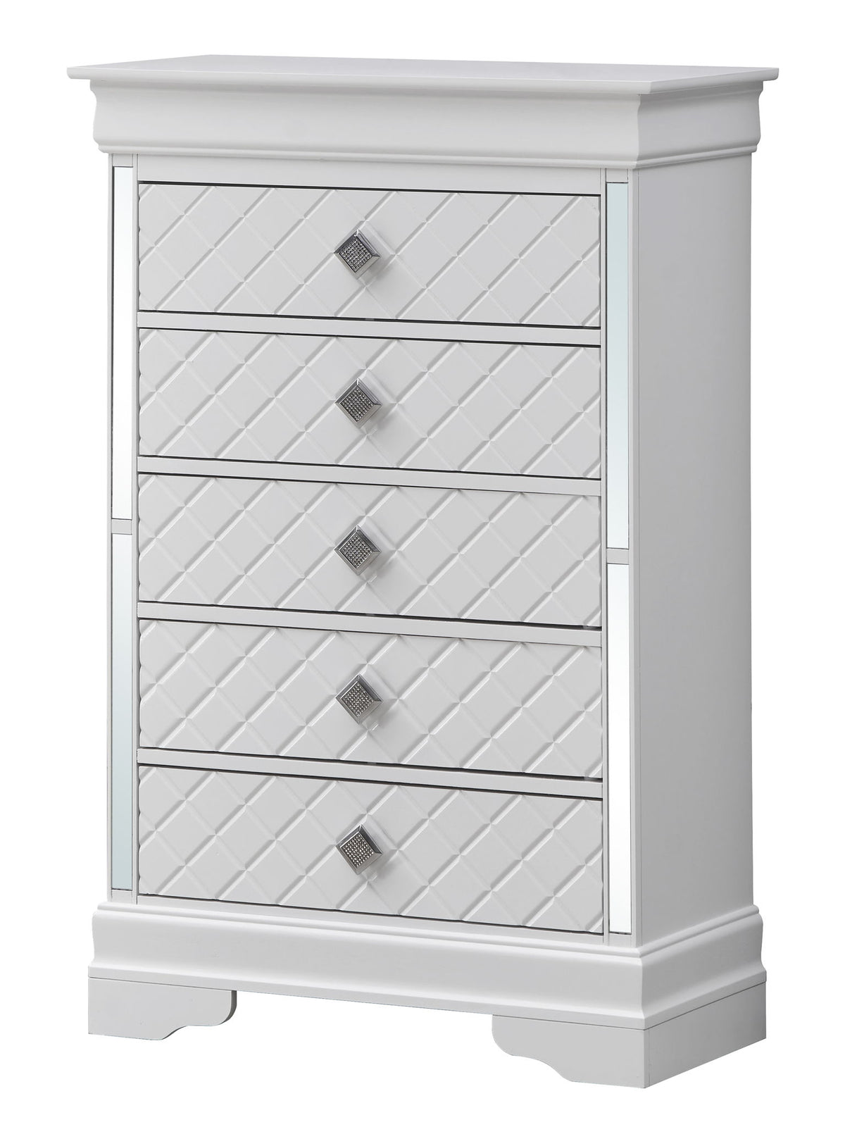 Verona - Chest - Champagne - Particle Board