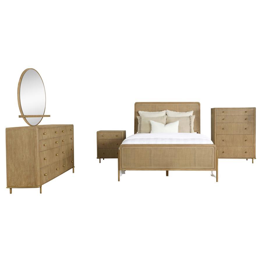 Arini - Rattan Bedroom Set by CoasterElevations | Bel Furniture