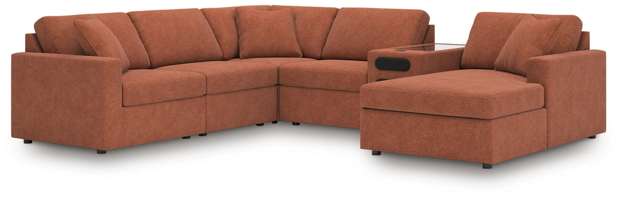 Modmax - 6 Piece Sectional