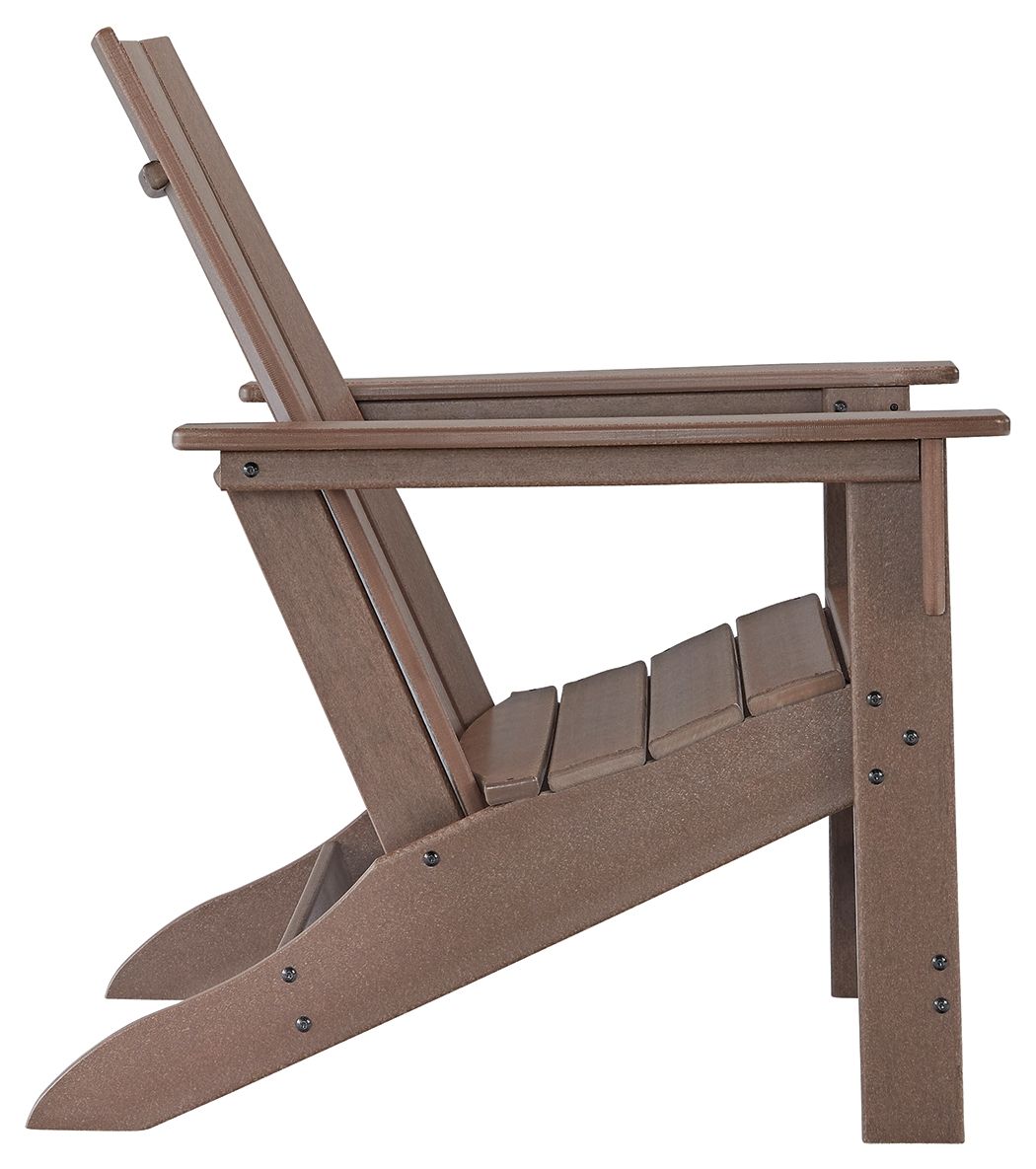 Emmeline - Brown - Adirondack Chair by Signature Design by Ashley® | Bel Furniture