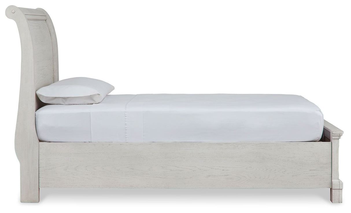 Robbinsdale - Sleigh Bed by Signature Design by Ashley® | Bel Furniture