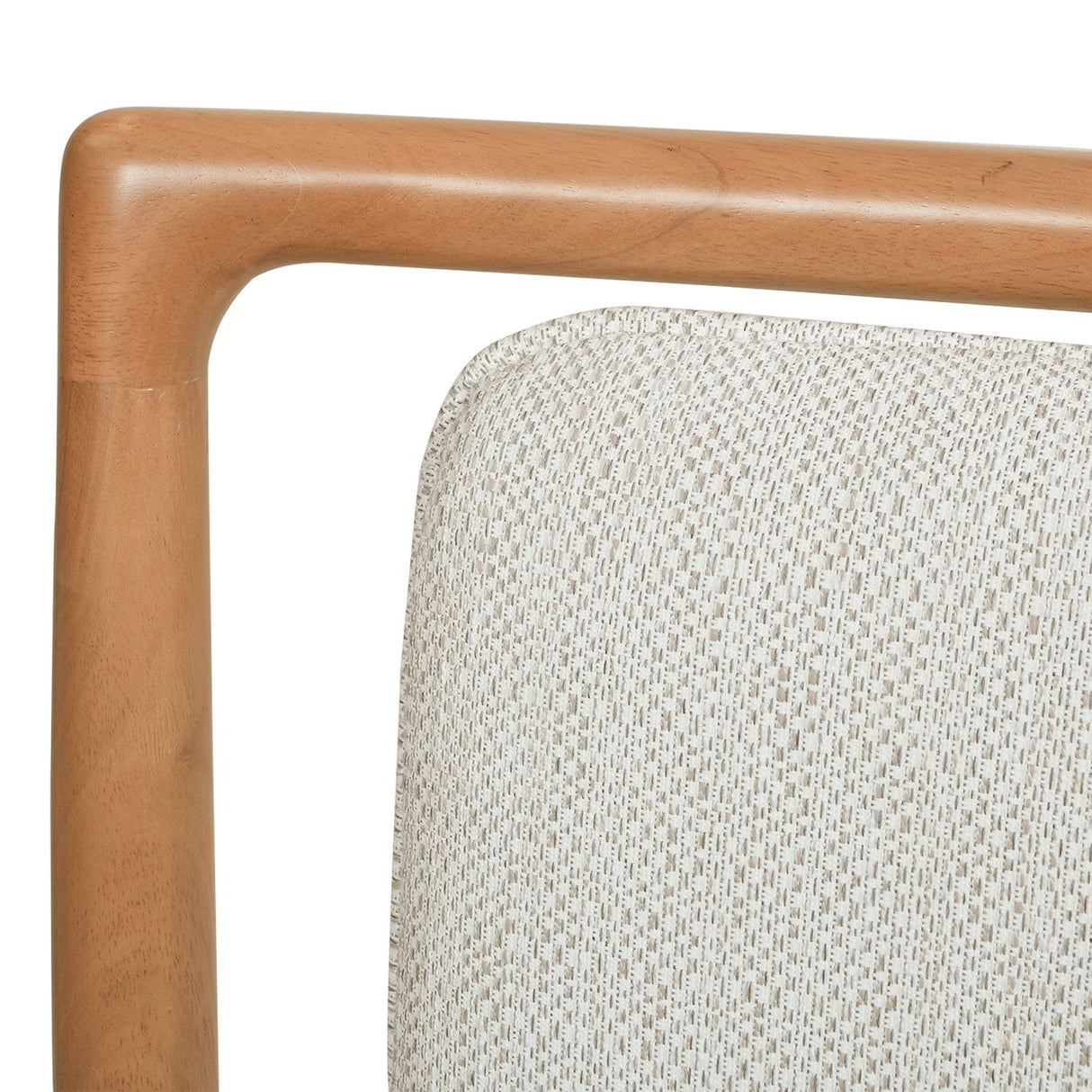 Scandi - Upholstered Dining Chair, Stain Resistant High (Set of 2) - Natural Light Brown / White Pepper by Jennifer Taylor Home | Bel Furniture