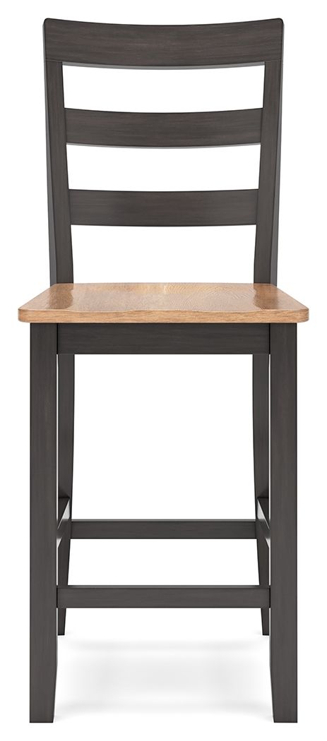 Gesthaven - Barstool (Set of 2) by Signature Design by Ashley® | Bel Furniture