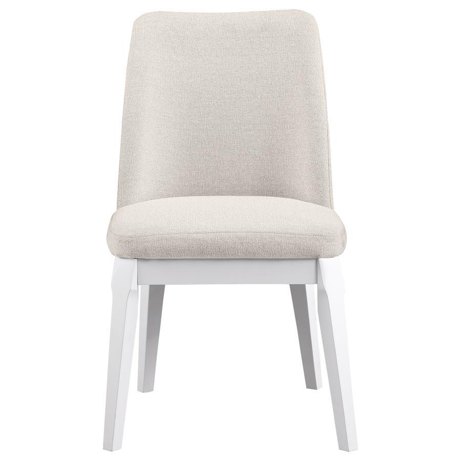 Carissa - Upholstered Dining Side Chair (Set of 2) by Coaster Fine Furniture | Bel Furniture