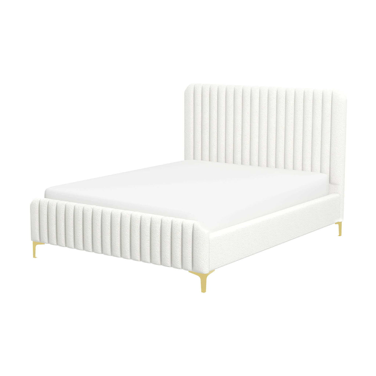 Valery - Upholstered Platform Bed