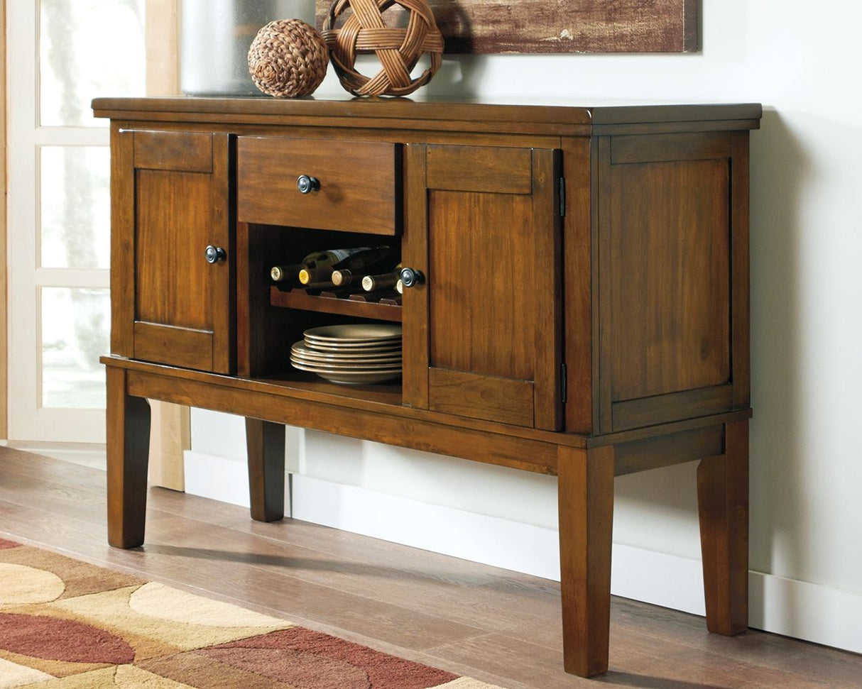 Ralene - Medium Brown - Dining Room Server by Signature Design by Ashley® | Bel Furniture