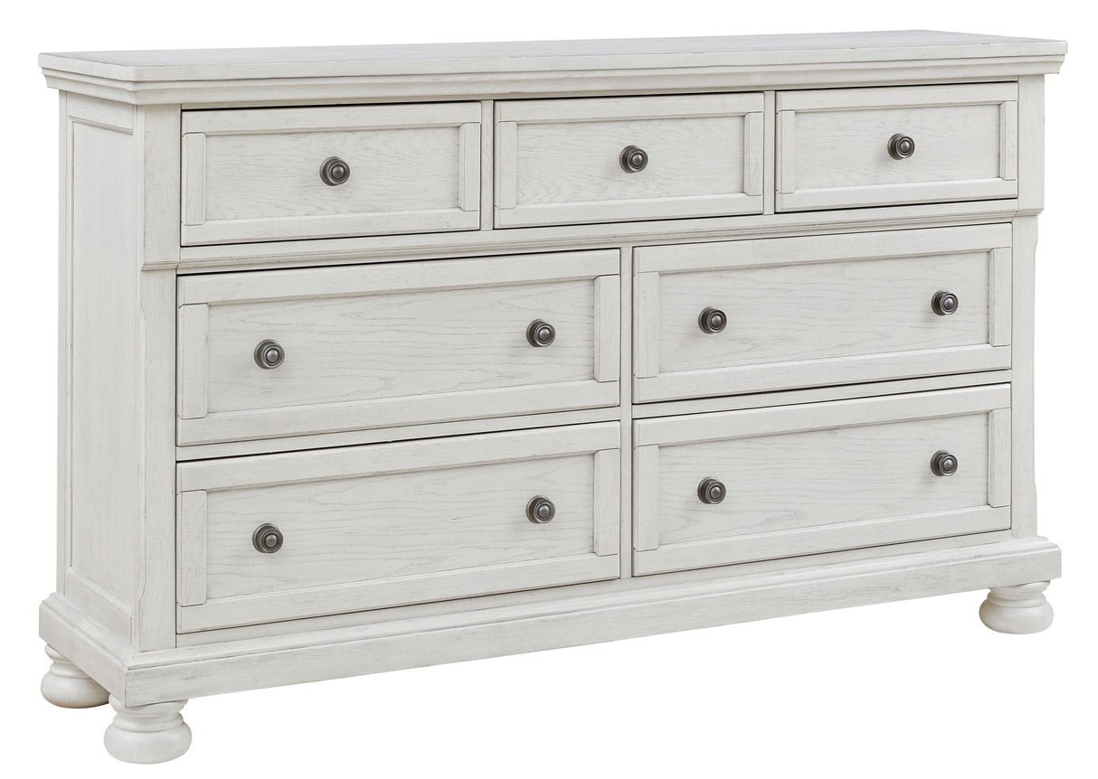 Robbinsdale - Dresser Beige 7 Drawers by Signature Design by Ashley® | Bel Furniture