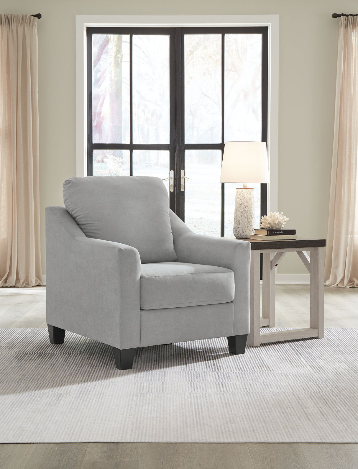 Adlai - Shadow - Chair by Signature Design by Ashley® | Bel Furniture