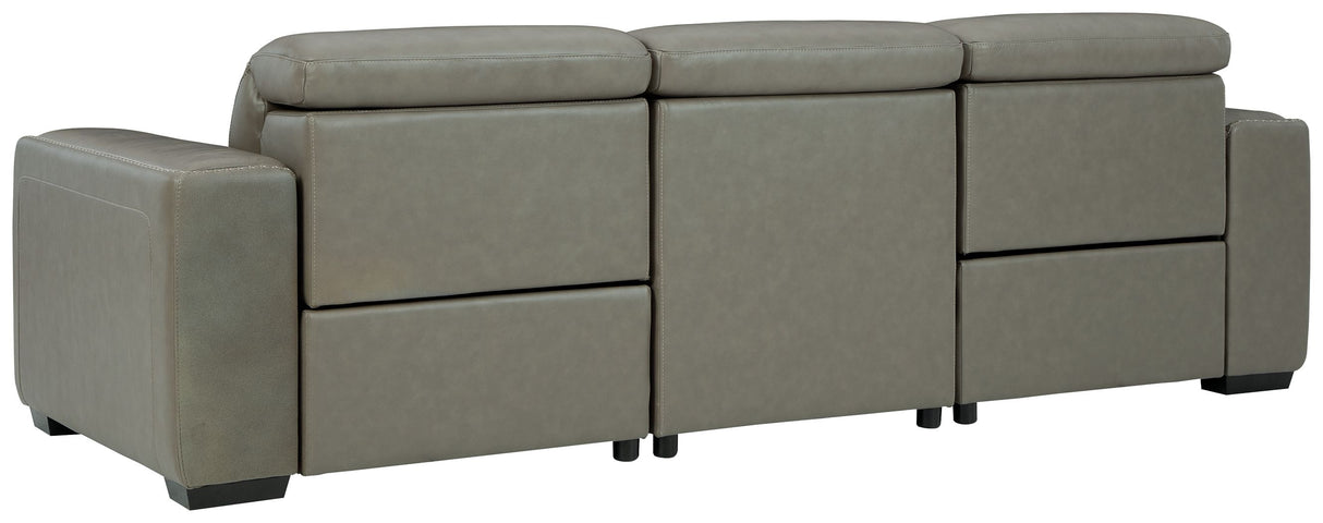 Correze - Power Reclining Sectional by Signature Design by Ashley® | Bel Furniture