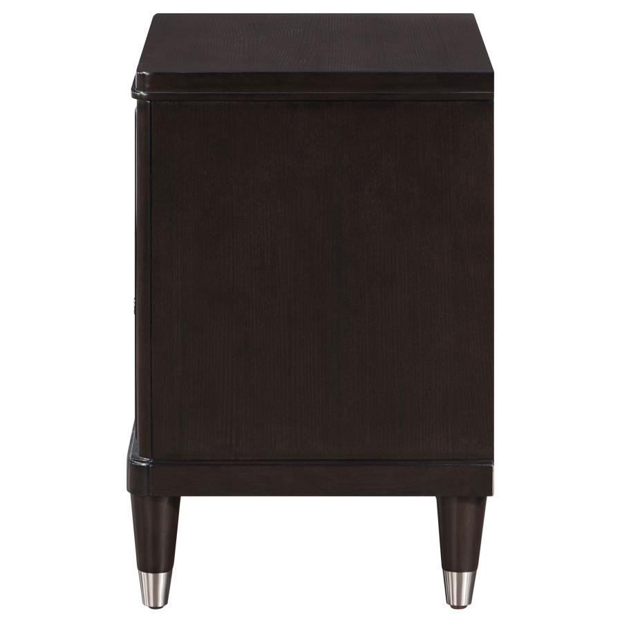 Emberlyn - 2-Drawer Nightstand - Brown by Coaster Fine Furniture | Bel Furniture