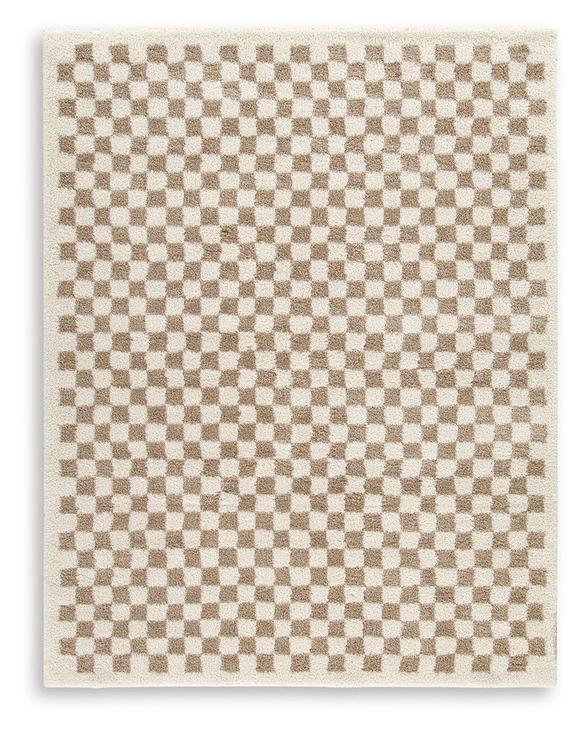Karamen - Rug Beige 8' x 10' by Signature Design by Ashley® | Bel Furniture