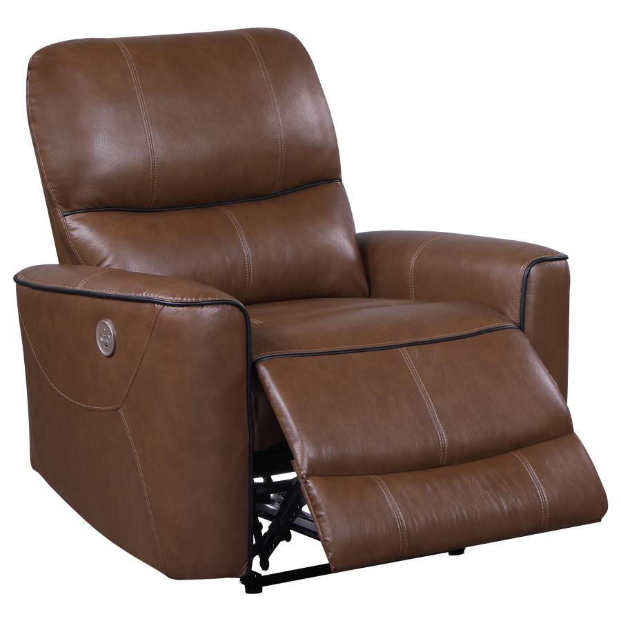 Greenfield - Power Reclining Sofa Set by Coaster Fine Furniture | Bel Furniture
