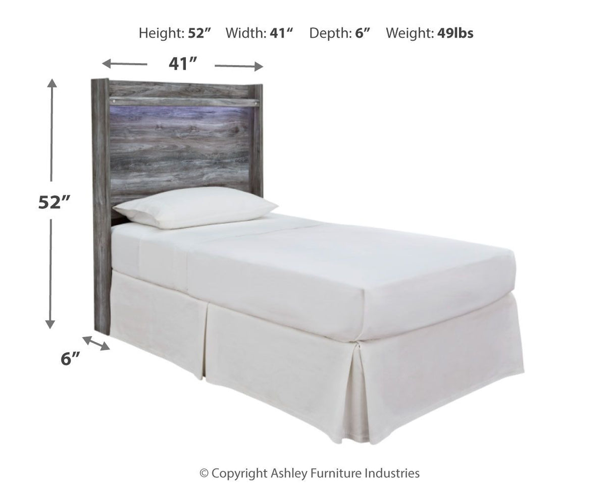 Baystorm - Panel Headboard by Signature Design by Ashley® | Bel Furniture