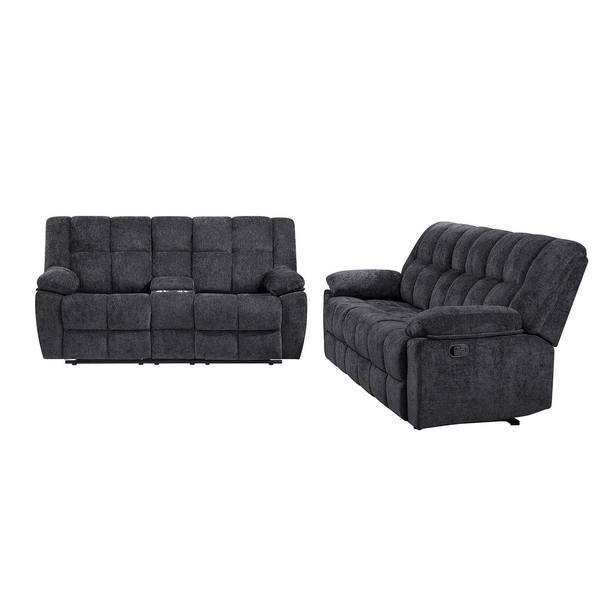 Liam - Reclining Sofa With Manual Reclining