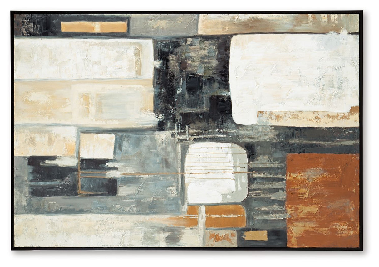 Howford - Brown / Black / Gray - Wall Art by Signature Design by Ashley® | Bel Furniture
