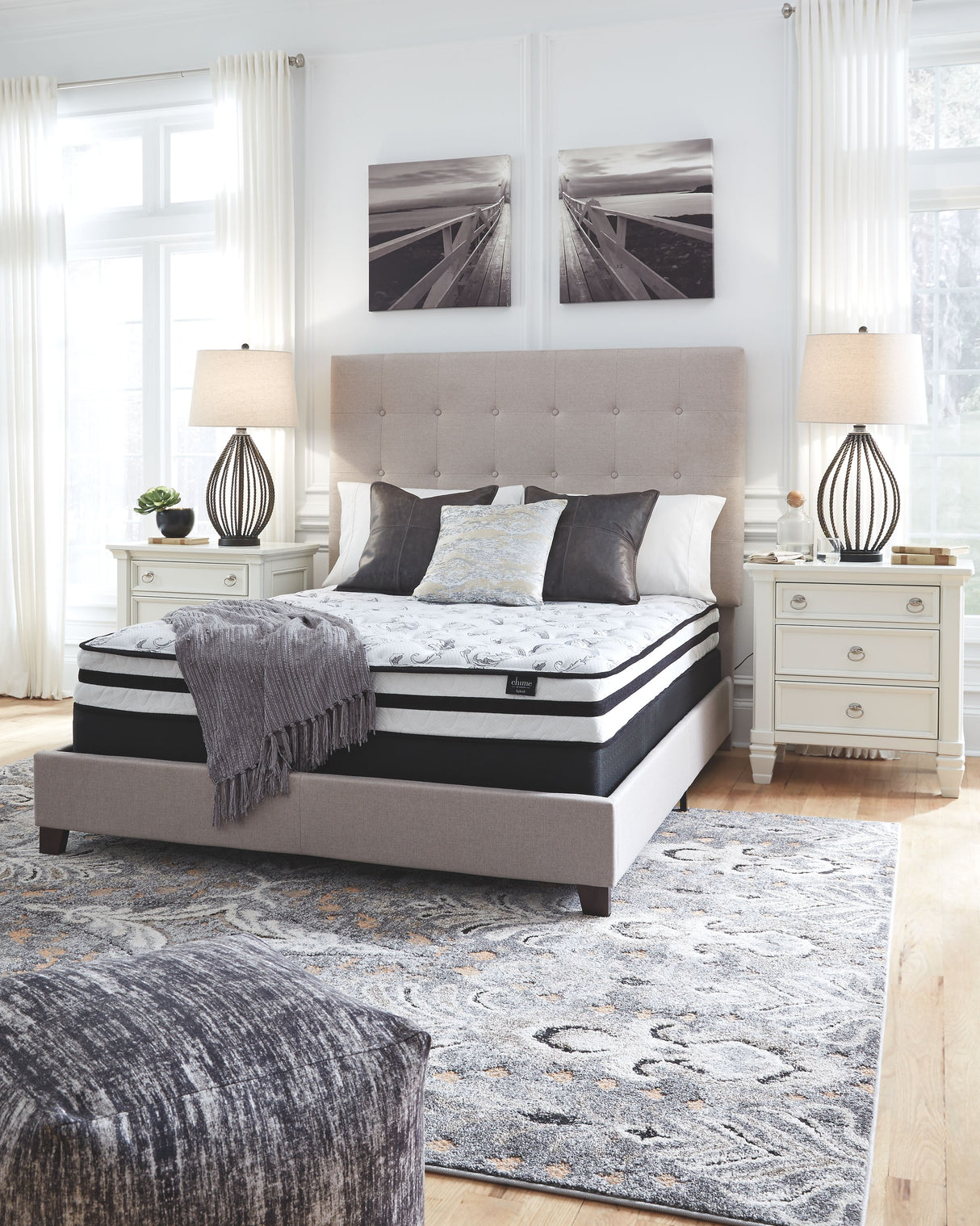 Chime - Firm Mattress by Sierra Sleep® by Ashley | Bel Furniture