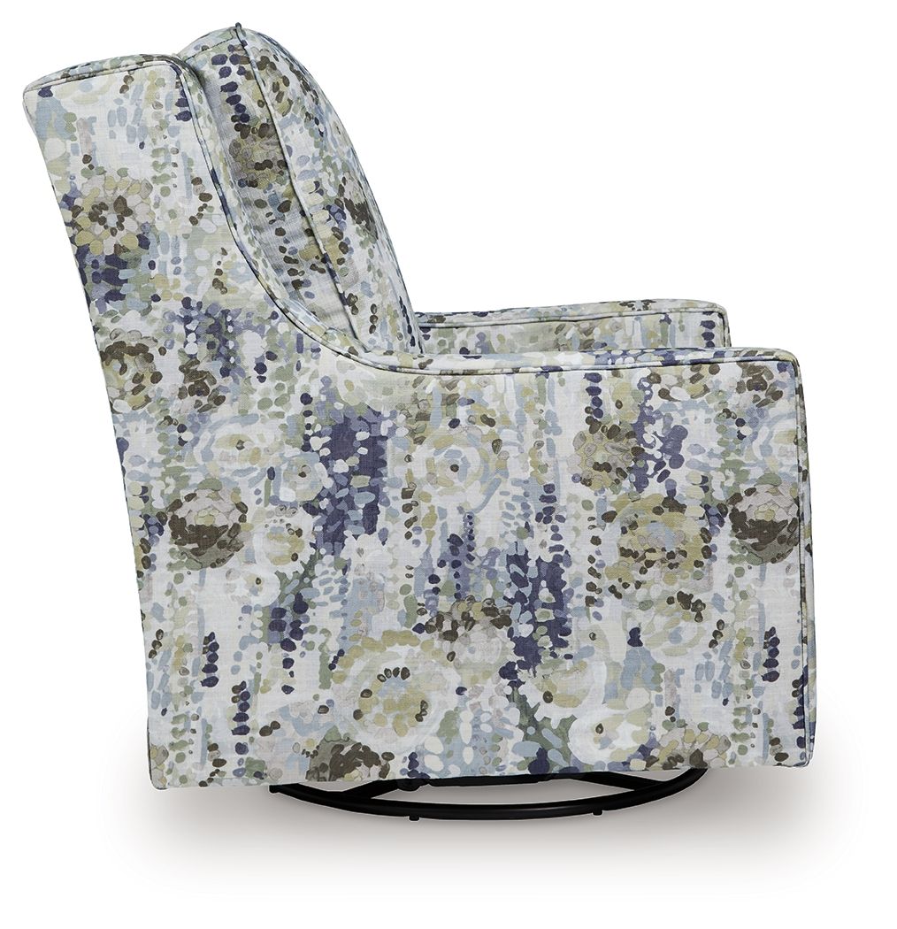 Dustinford - Multi - Swivel Glider Accent Chair by Signature Design by Ashley® | Bel Furniture