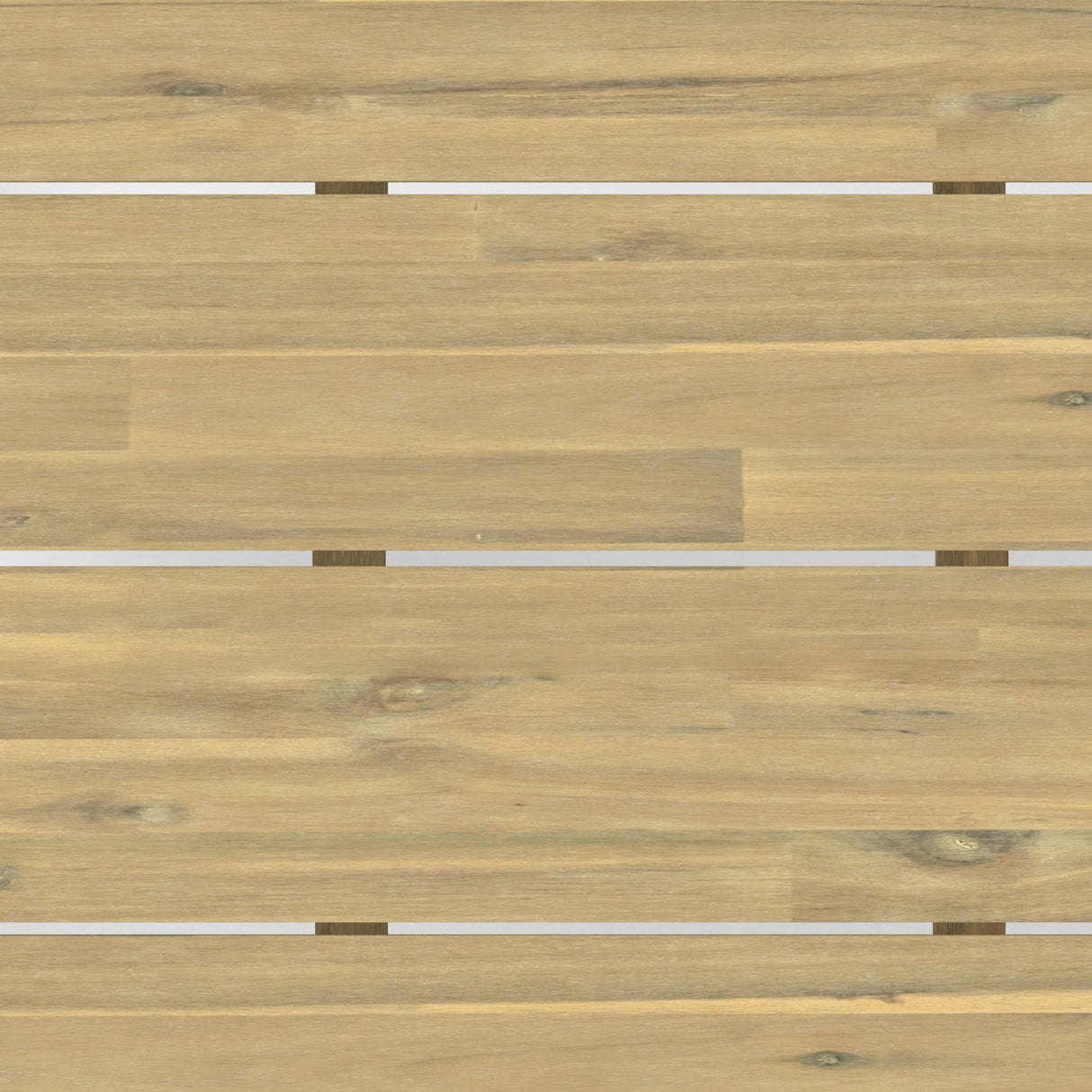 Parkside - Outdoor Coffee Table - Light Teak by Simpli-Home | Bel Furniture