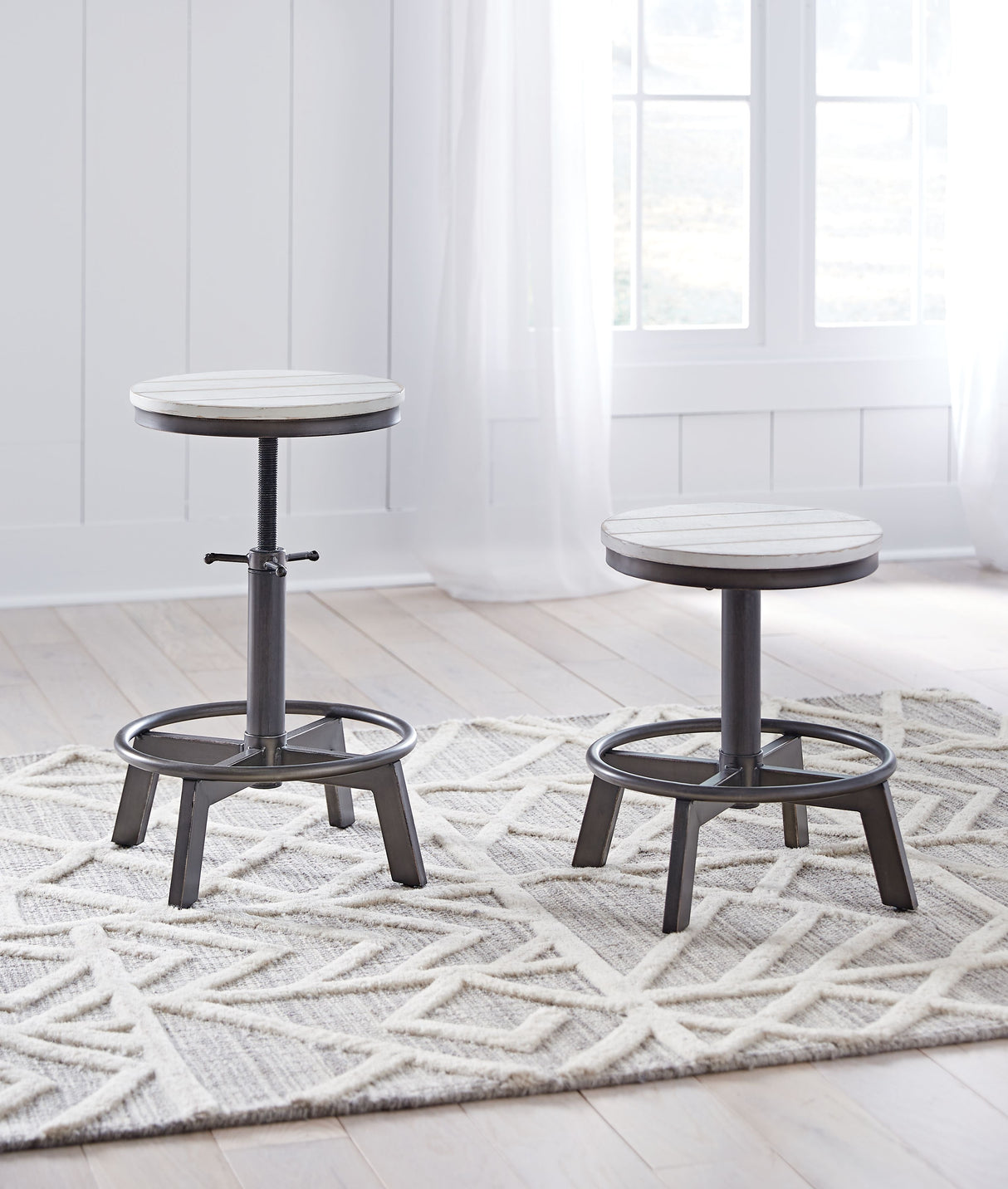 Torjin - Swivel Stool (Set of 2) by Signature Design by Ashley® | Bel Furniture
